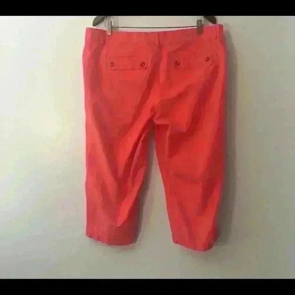 Dockers Capris Salmon Size 16 - Picture 4 of 6
